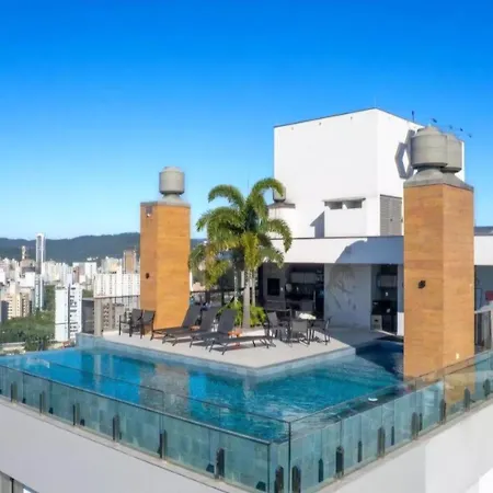 Incrivel Apartamento Loft A 800 Metros Da Vila Germanica Da Ocktoberfest Blumenau Exterior photo