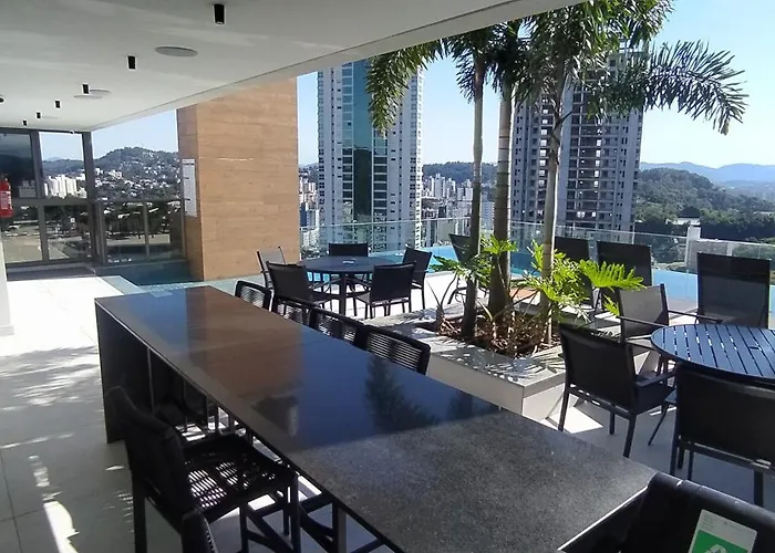 Incrivel Apartamento Loft A 800 Metros Da Vila Germanica Da Ocktoberfest