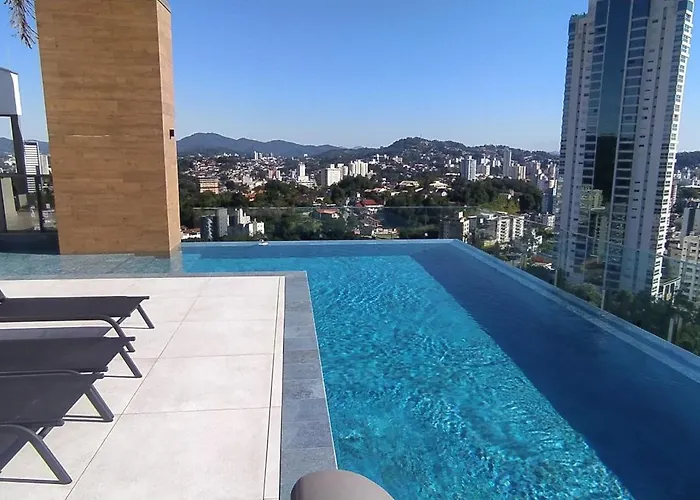 Incrivel Apartamento Loft A 800 Metros Da Vila Germanica Da Ocktoberfest