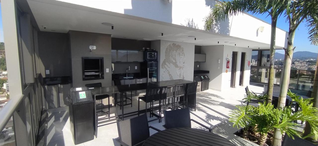 Apartment Incrivel Loft A 800 Metros Da Germanica Da Ocktoberfest Blumenau