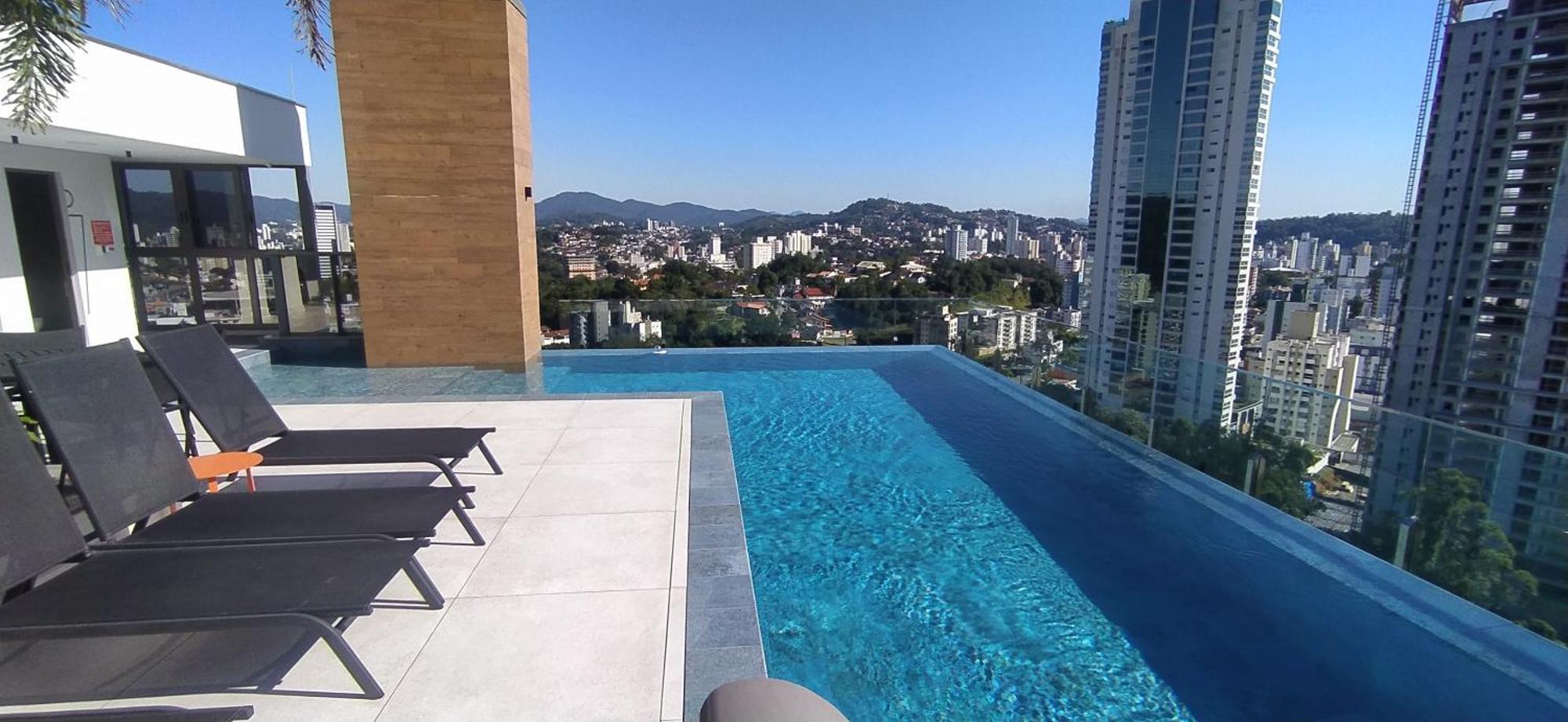 Incrivel Loft A 800 Metros Da Germanica Da Ocktoberfest * Blumenau