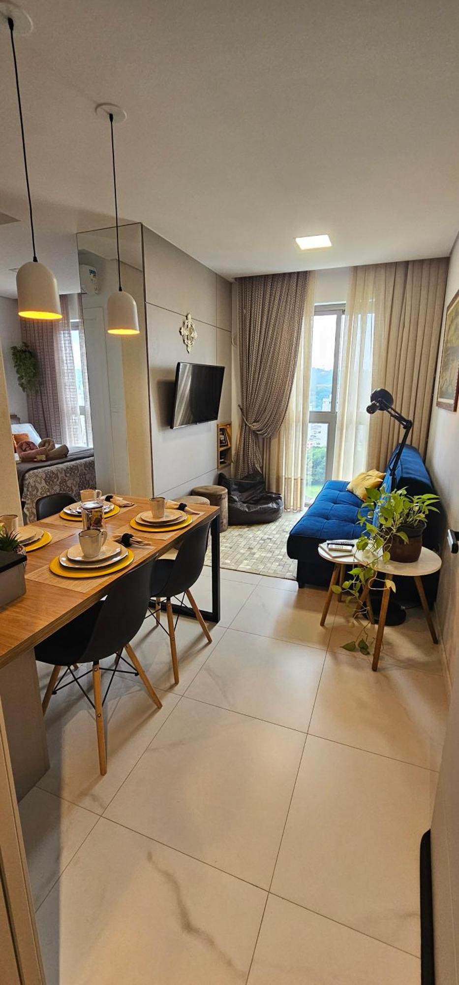 Apartment Incrivel Loft A 800 Metros Da Germanica Da Ocktoberfest Blumenau